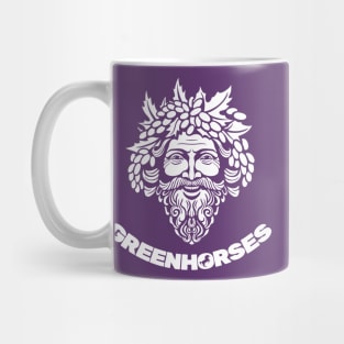 GREENHORSES RAISE YOUR GLASSES Mug